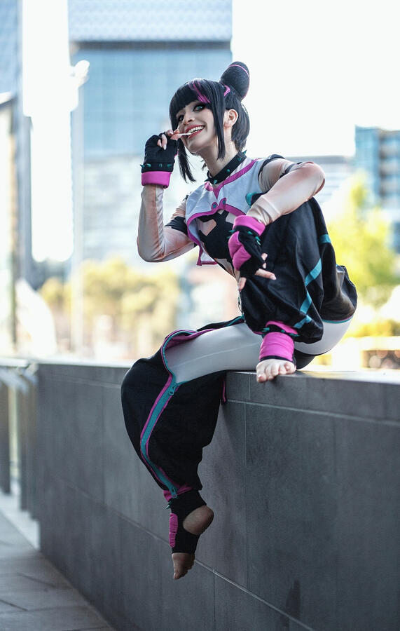 Juri Han - SFVI Juri Han - SFVI