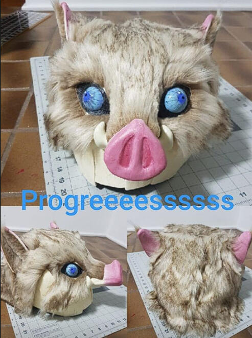 inosuke boar head inosuke boar head