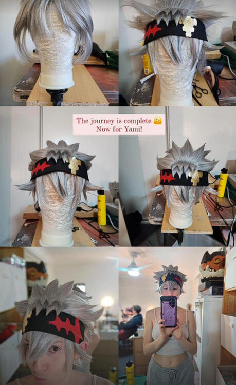 asta wig styling asta wig styling